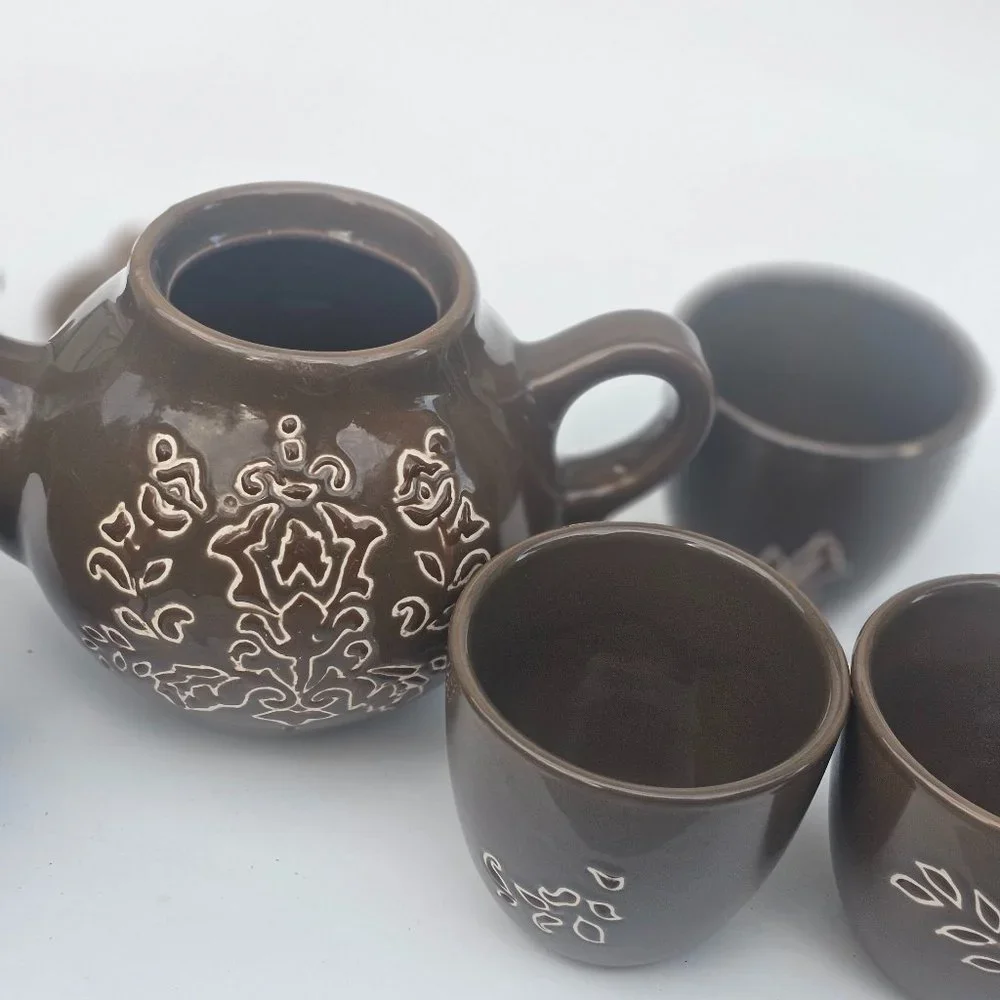 Ceramic Tea Set with diffuser‎ - Picture 2 of 6